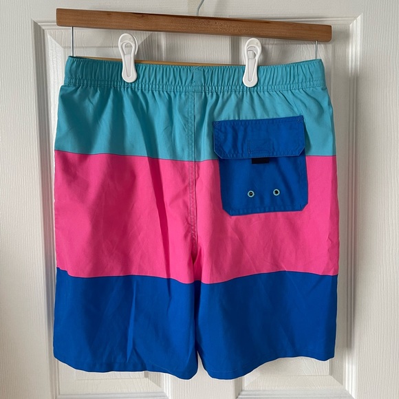 Boys Vineyard Vines Tri-Color bathing suit - Picture 2 of 5